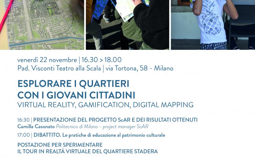 Milano Partecipa. Exploring the Suburbs with young citizens